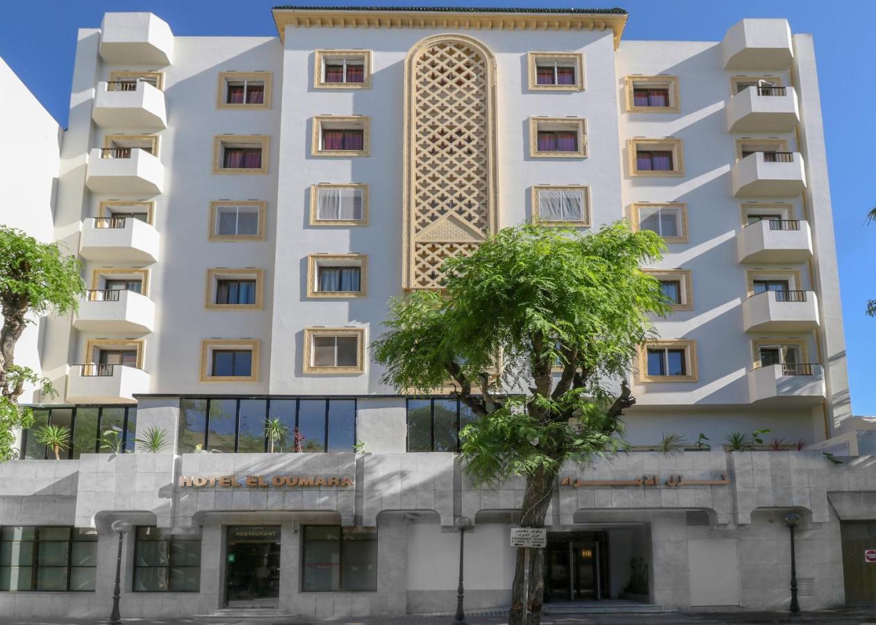 El Oumara Hotel Tunis Exterior photo